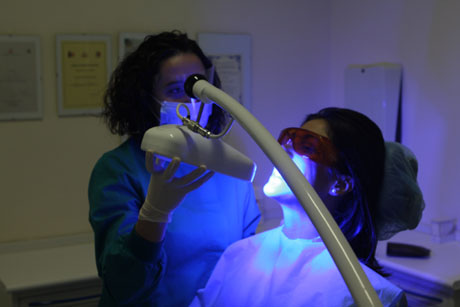 sbiancamento denti empoli